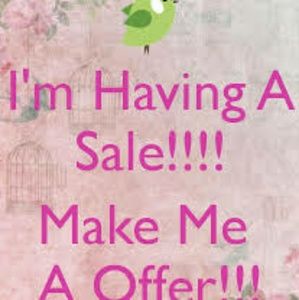 Huge Sale due to Moving !  Same Day Shipping